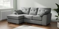 Small Sofa Chaise - Left Hand