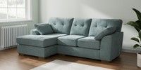 Small Sofa Chaise - Left Hand