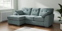 Small Sofa Chaise - Left Hand
