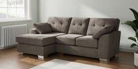 Small Sofa Chaise - Left Hand