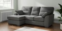 Small Sofa Chaise - Left Hand