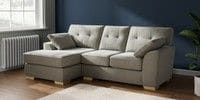 Small Sofa Chaise - Left Hand