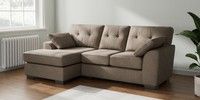 Small Sofa Chaise - Left Hand