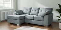 Small Sofa Chaise - Left Hand