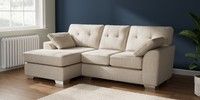 Small Sofa Chaise - Left Hand