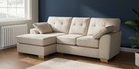 Small Sofa Chaise - Left Hand