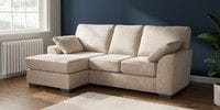 Small Sofa Chaise - Left Hand