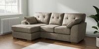 Small Sofa Chaise - Left Hand