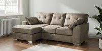 Small Sofa Chaise - Left Hand