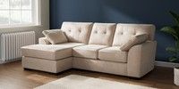 Small Sofa Chaise - Left Hand