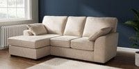 Small Sofa Chaise - Left Hand