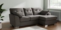 Small Sofa Chaise - Right Hand