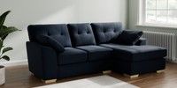 Small Sofa Chaise - Right Hand