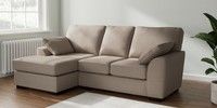 Small Sofa Chaise - Left Hand