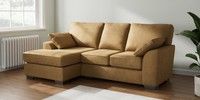 Small Sofa Chaise - Left Hand