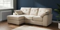 Small Sofa Chaise - Left Hand