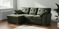 Small Sofa Chaise - Left Hand