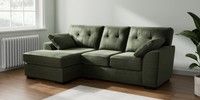 Small Sofa Chaise - Left Hand
