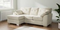 Small Sofa Chaise - Left Hand