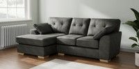 Small Sofa Chaise - Left Hand