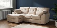 Small Sofa Chaise - Left Hand