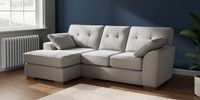 Small Sofa Chaise - Left Hand