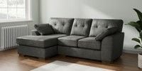 Small Sofa Chaise - Left Hand