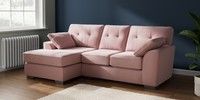 Small Sofa Chaise - Left Hand