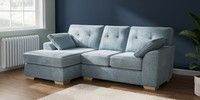 Small Sofa Chaise - Left Hand