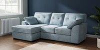 Small Sofa Chaise - Left Hand