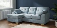 Small Sofa Chaise - Left Hand