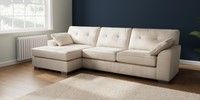 Large Sofa Chaise - Left Hand