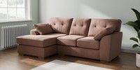 Small Sofa Chaise - Left Hand
