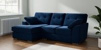Small Sofa Chaise - Left Hand