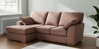 Small Sofa Chaise - Left Hand
