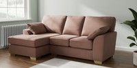 Small Sofa Chaise - Left Hand