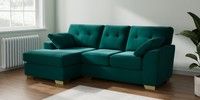 Small Sofa Chaise - Left Hand