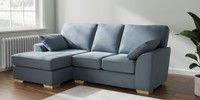 Small Sofa Chaise - Left Hand