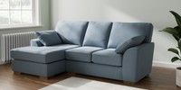 Small Sofa Chaise - Left Hand