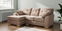 Small Sofa Chaise - Left Hand
