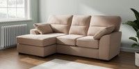 Small Sofa Chaise - Left Hand