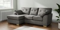 Small Sofa Chaise - Left Hand