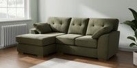 Small Sofa Chaise - Left Hand