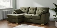 Small Sofa Chaise - Left Hand