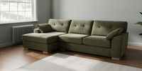 Large Sofa Chaise - Left Hand