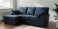 Small Sofa Chaise - Left Hand