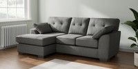 Small Sofa Chaise - Left Hand