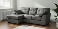 Small Sofa Chaise - Left Hand