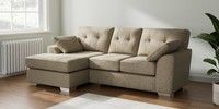 Small Sofa Chaise - Left Hand