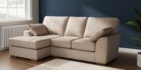 Small Sofa Chaise - Left Hand
